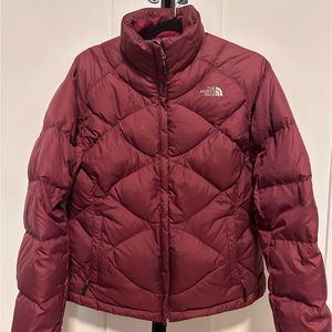 The North Face 550 down jacket